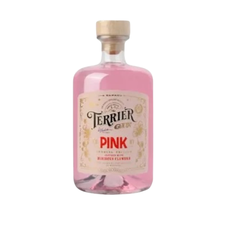 Gin Terrier Pink London Dry