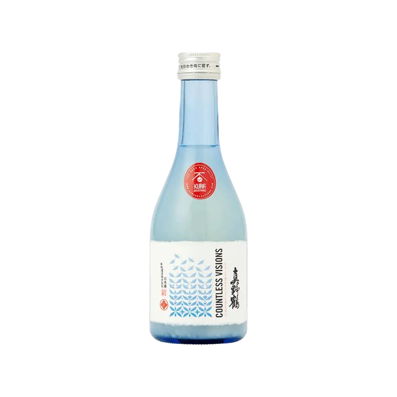 Countless Visions Junmai Ginjo Nigori 300ml