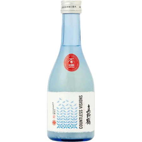 Countless Visions Junmai Ginjo Nigori 300ml