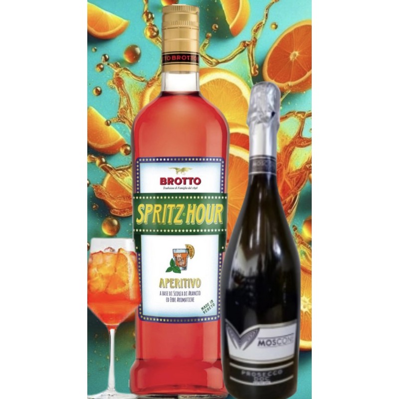 Promoción Brotto Spritz verano