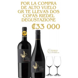 Alto Vuelo Gran Reserva & Riedel