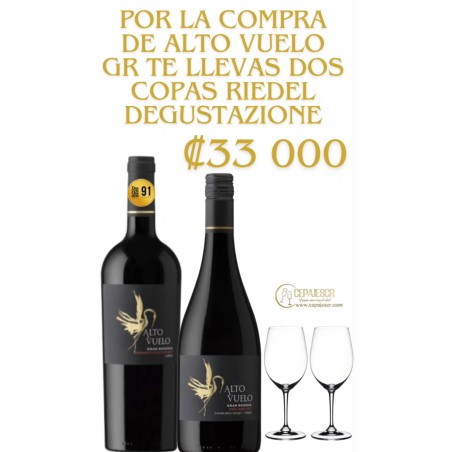 Alto Vuelo Gran Reserva & Riedel
