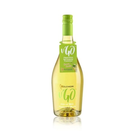 Ugo con flor de Sauco y manzana
