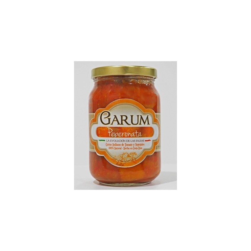 Salsa Garum Peperonada