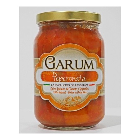 Salsa Garum Peperonada