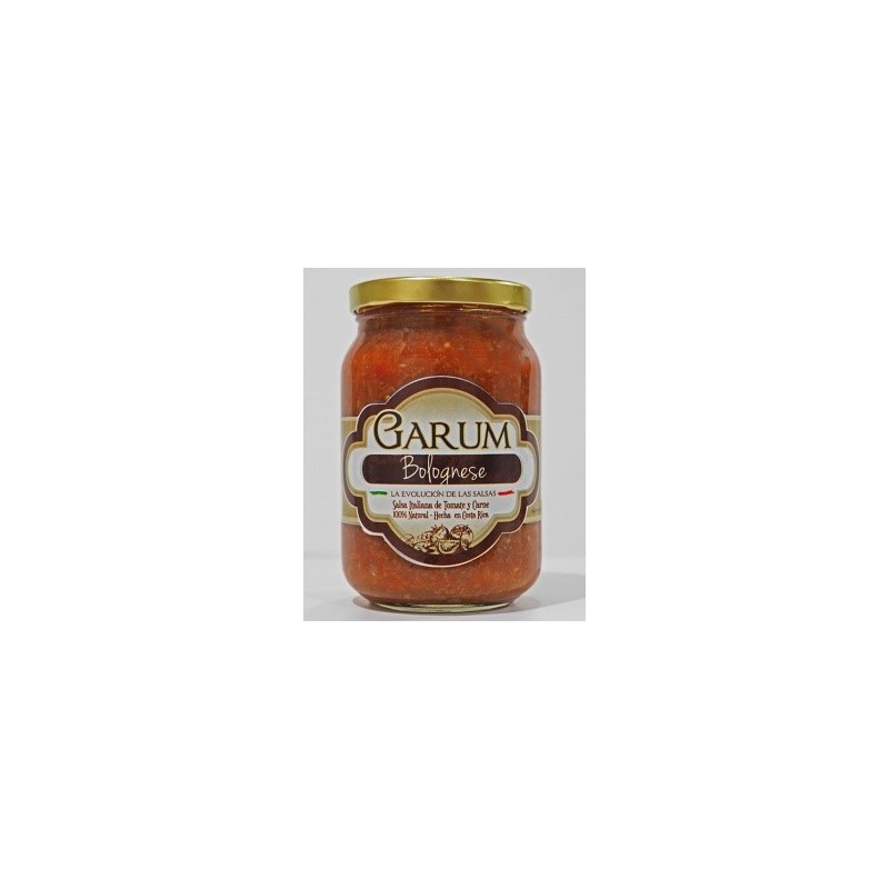 Salsa Garum Bolognesa