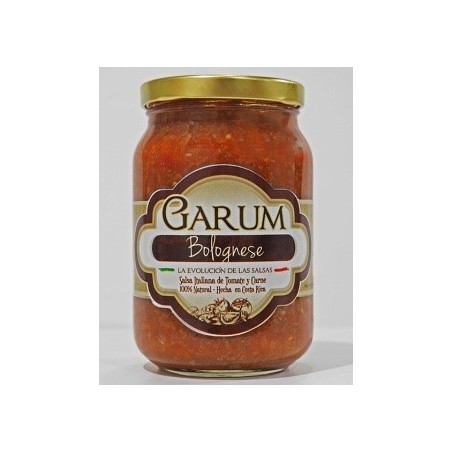 Salsa Garum Bolognesa