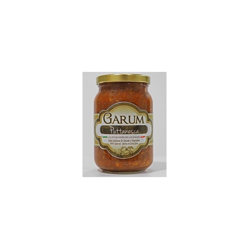 Salsa Garum Puttanesca