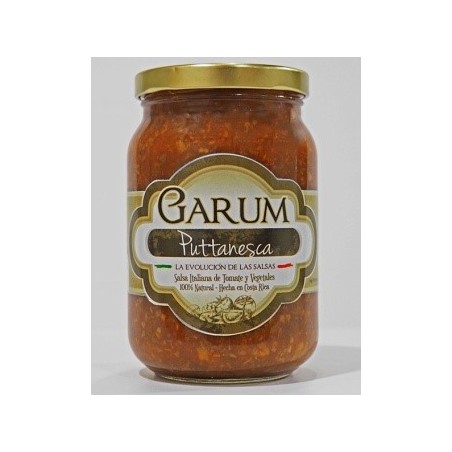 Salsa Garum Puttanesca